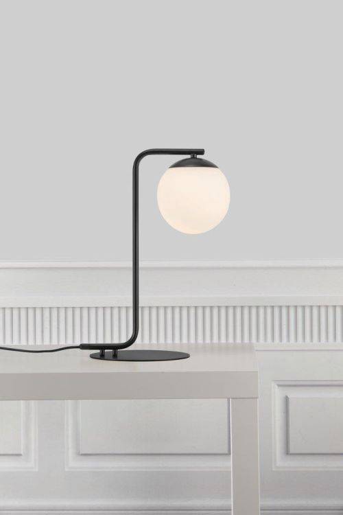 Nordlux Grant  Table Lamp Black - Comet Lighting