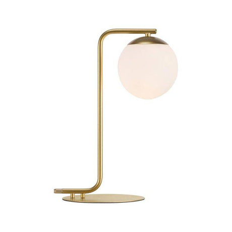 Nordlux Grant  Table Lamp Brass - Comet Lighting