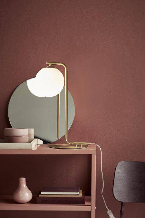 Nordlux Grant  Table Lamp Brass - Comet Lighting