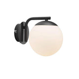 Nordlux Grant Wall Light Black/Opal white - Comet Lighting