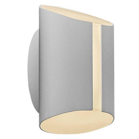 Nordlux Grip Outdoor Up/Down Wall Light White - Comet Lighting