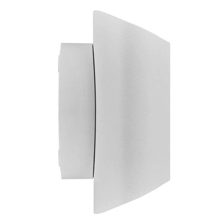 Nordlux Grip Outdoor Up/Down Wall Light White - Comet Lighting