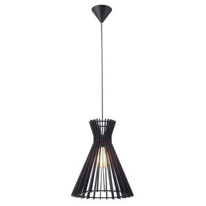 Nordlux Groa 34 Pendant Ceiling Light Black - Comet Lighting