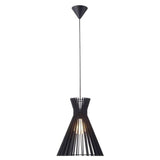 Nordlux Groa 34 Pendant Ceiling Light Black - Comet Lighting