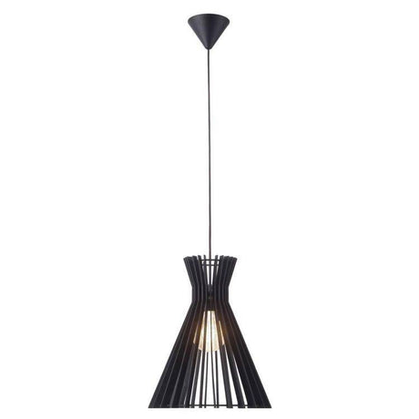 Nordlux Groa 34 Pendant Ceiling Light Black - Comet Lighting