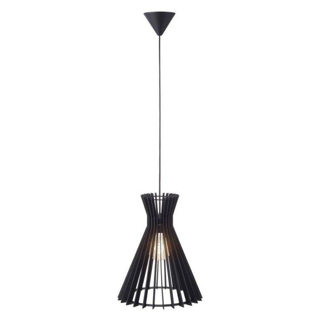 Nordlux Groa 34 Pendant Ceiling Light Black - Comet Lighting