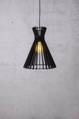 Nordlux Groa 34 Pendant Ceiling Light Black - Comet Lighting