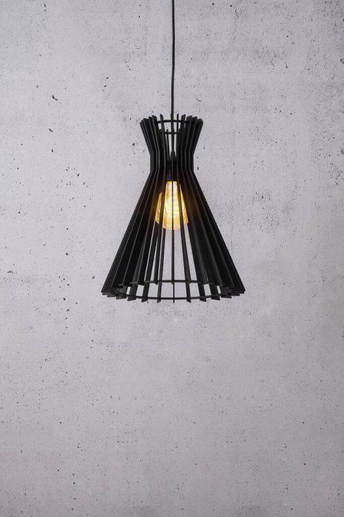 Nordlux Groa 34 Pendant Ceiling Light Black - Comet Lighting