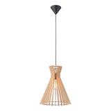 Nordlux Groa 34 Pendant Ceiling Light Wood - Comet Lighting