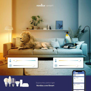 Nordlux GU10 LED Smart 36 Degree 4.7w CCT 380lm Dimmable - Comet Lighting
