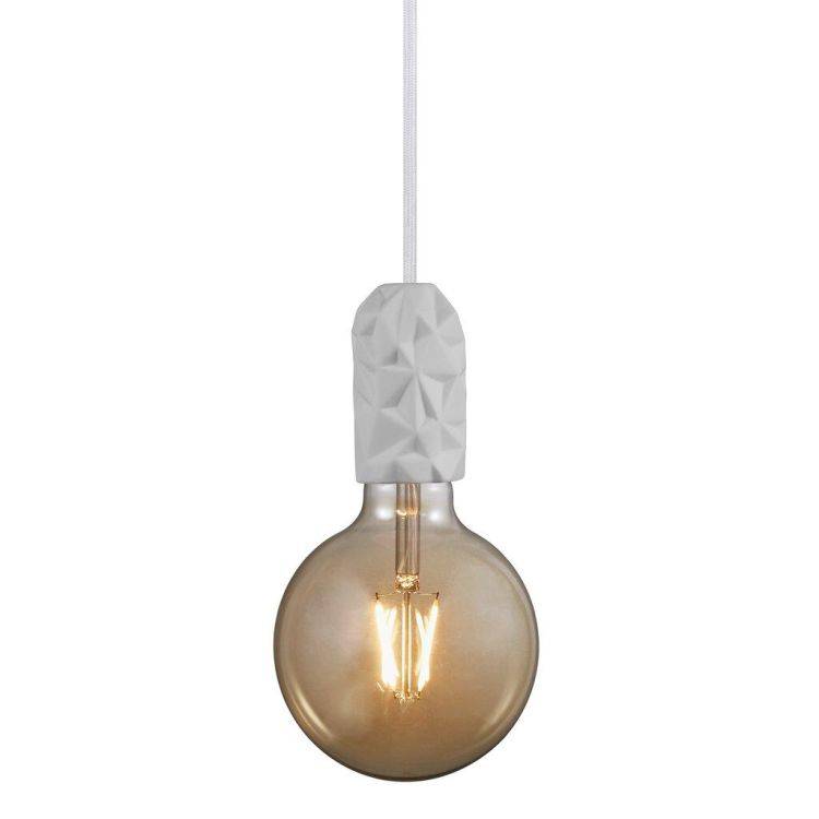 Nordlux Hang Pendant Ceiling Light White - Comet Lighting