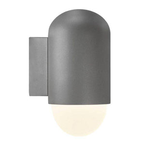 Nordlux Heka Outdoor Wall Light Anthracite - Comet Lighting