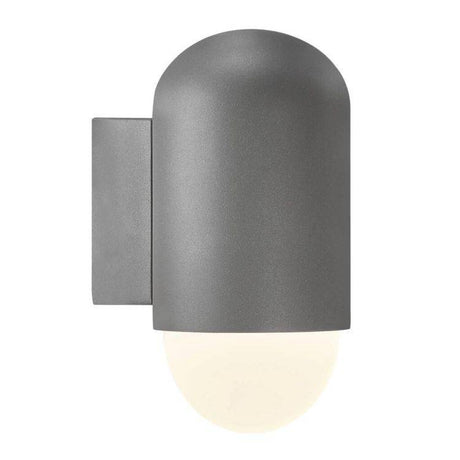 Nordlux Heka Outdoor Wall Light Anthracite - Comet Lighting