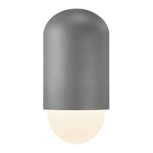 Nordlux Heka Outdoor Wall Light Anthracite - Comet Lighting