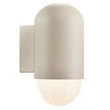 Nordlux Heka Wall light Sanded - Comet Lighting