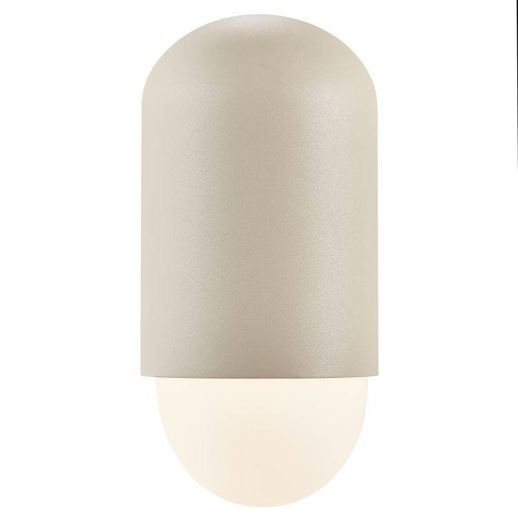 Nordlux Heka Wall light Sanded - Comet Lighting