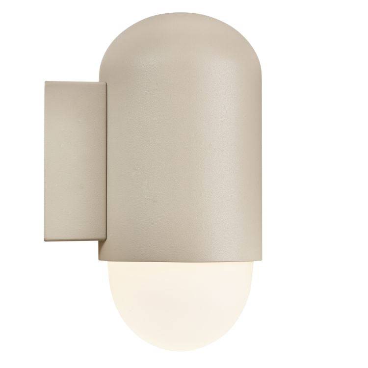 Nordlux Heka Wall light Sanded - Comet Lighting