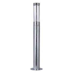 Nordlux Helix Pillar Light Galvanised Steel - Comet Lighting
