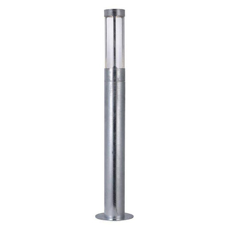 Nordlux Helix Pillar Light Galvanised Steel - Comet Lighting