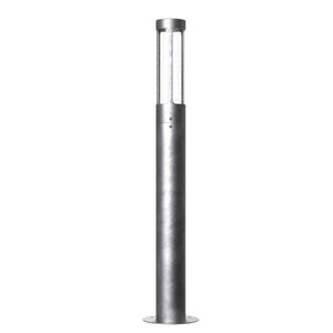 Nordlux Helix Pillar Light Galvanised Steel - Comet Lighting