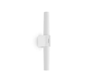 Nordlux Helva Double Basic Wall Light White - Comet Lighting