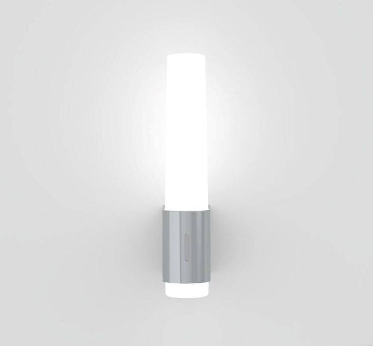 Nordlux Helva Night Wall Light Chrome - Comet Lighting