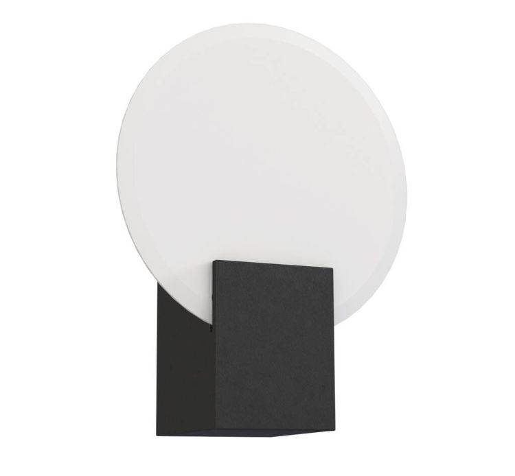 Nordlux Hester Wall Light Black - Comet Lighting