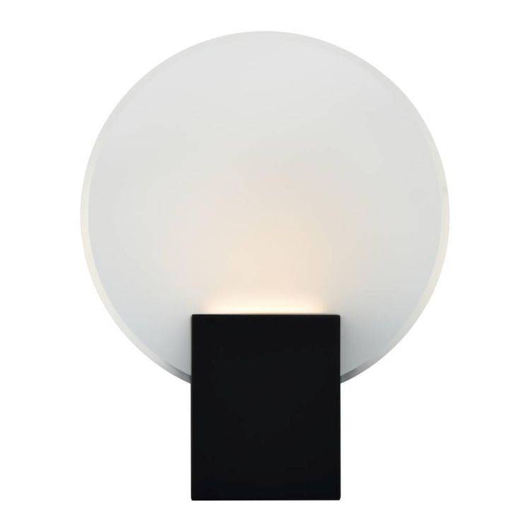 Nordlux Hester Wall Light Black - Comet Lighting