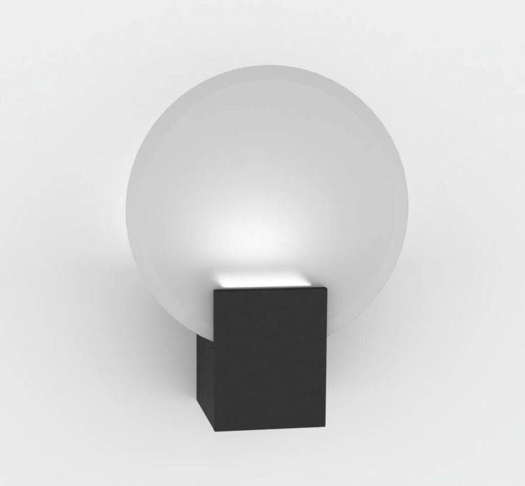 Nordlux Hester Wall Light Black - Comet Lighting