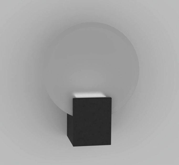 Nordlux Hester Wall Light Black - Comet Lighting