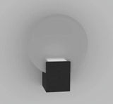 Nordlux Hester Wall Light Black - Comet Lighting