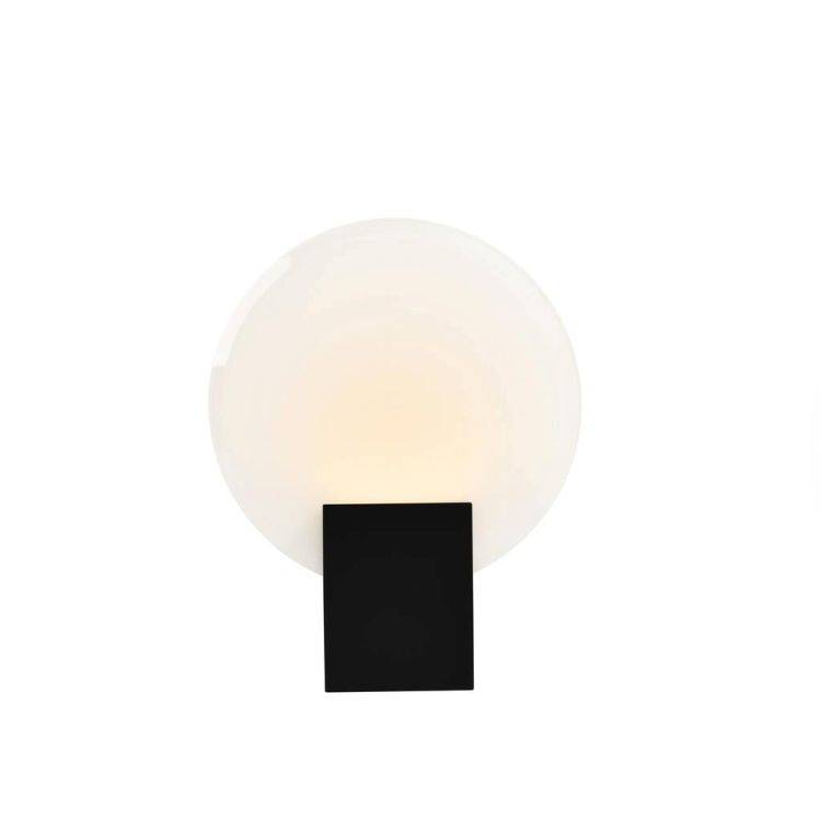 Nordlux Hester Wall Light Black - Comet Lighting