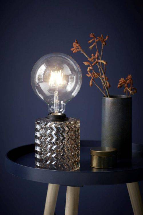 Nordlux Hollywood Table Lamp Amber - Comet Lighting