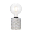 Nordlux Hollywood Table Lamp Clear - Comet Lighting