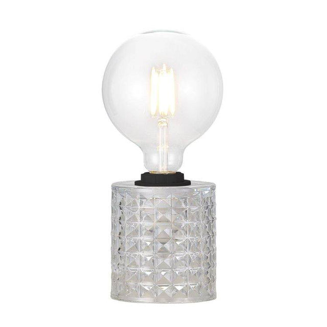 Nordlux Hollywood Table Lamp Clear - Comet Lighting