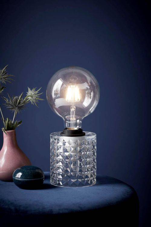 Nordlux Hollywood Table Lamp Clear - Comet Lighting