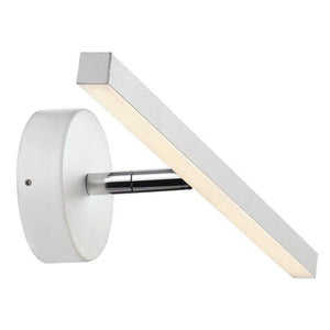 Nordlux IP S13 40 Bathroom Wall Light White - Comet Lighting