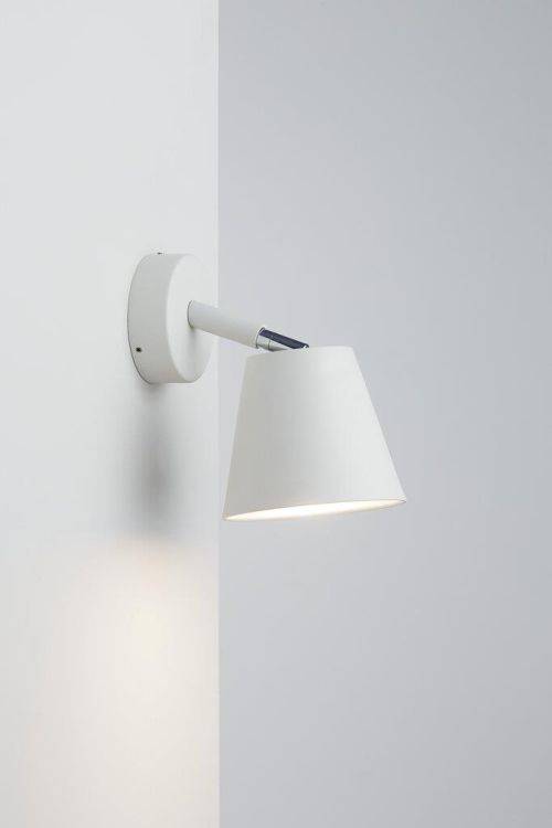 Nordlux IP S6 Wall Light White - Comet Lighting