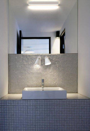 Nordlux IP S6 Wall Light White - Comet Lighting