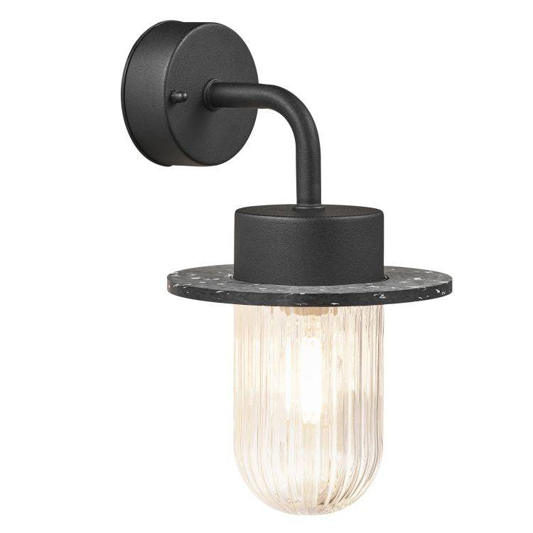 Nordlux Januka Wall light Black - Comet Lighting