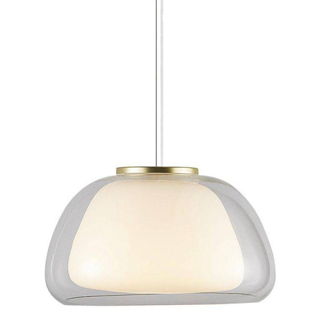 Nordlux Jelly Pendant Ceiling Light Clear/Opal - Comet Lighting