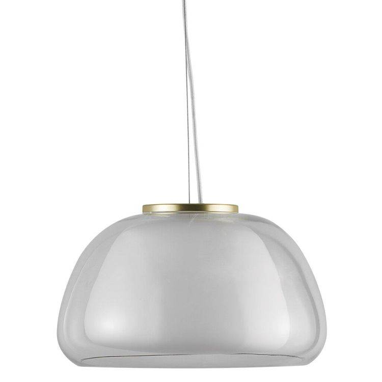 Nordlux Jelly Pendant Ceiling Light Clear/Opal - Comet Lighting