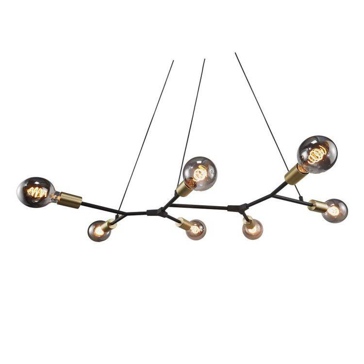 Nordlux Josefine Pendant Ceiling Light Black - Comet Lighting