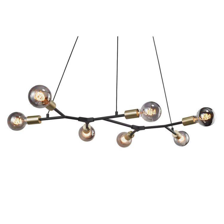 Nordlux Josefine Pendant Ceiling Light Black - Comet Lighting