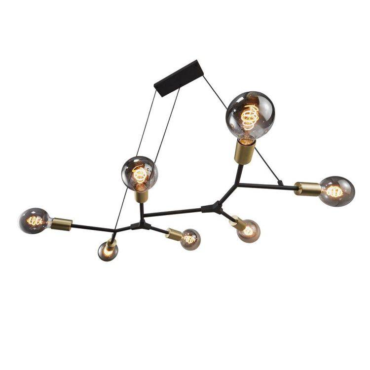 Nordlux Josefine Pendant Ceiling Light Black - Comet Lighting