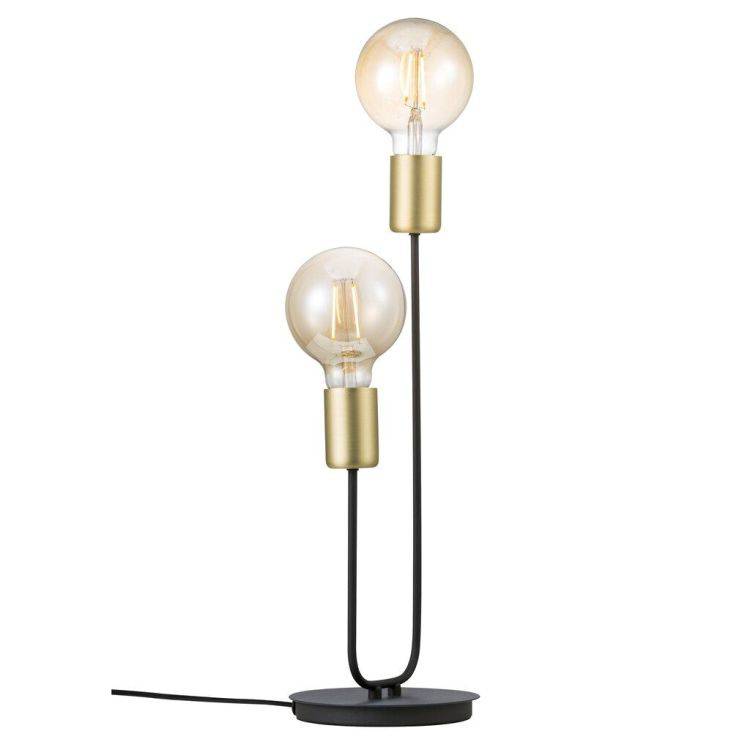 Nordlux Josefine Table Lamp Matt Black - Comet Lighting