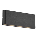 Nordlux Kinver 26 Outdoor Wall Light Black - Comet Lighting