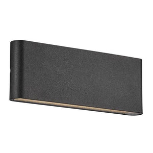 Nordlux Kinver 26 Outdoor Wall Light Black - Comet Lighting