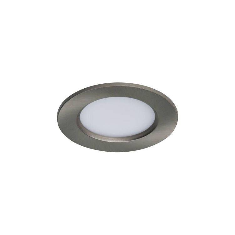 Nordlux Kitchenio 3-Kit Built In Light Brushed Nickel - Comet Lighting