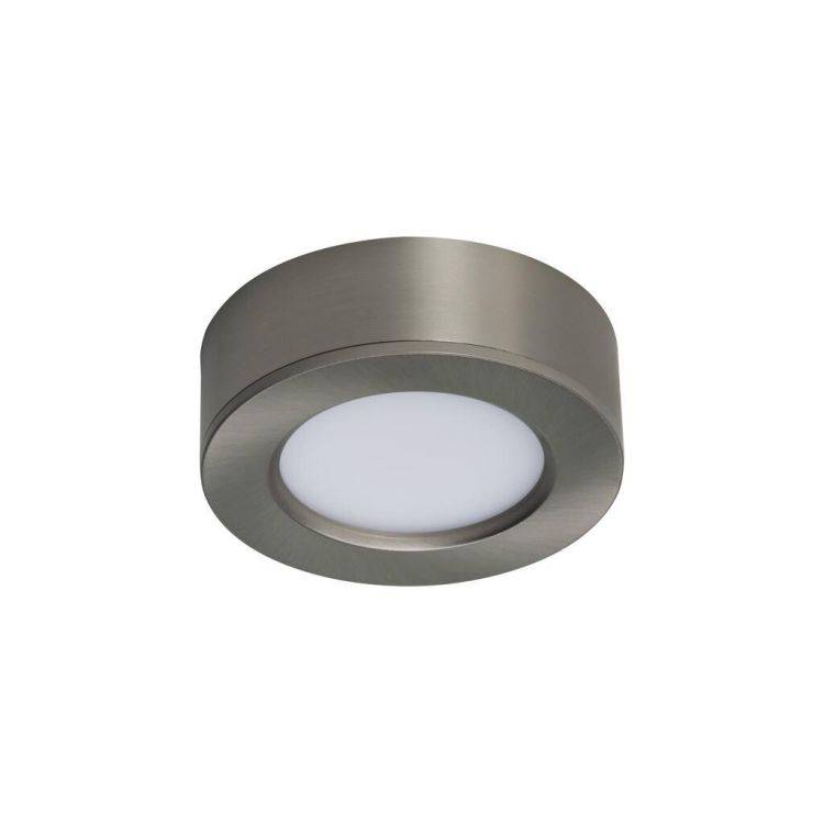 Nordlux Kitchenio 3-Kit Built In Light Brushed Nickel - Comet Lighting
